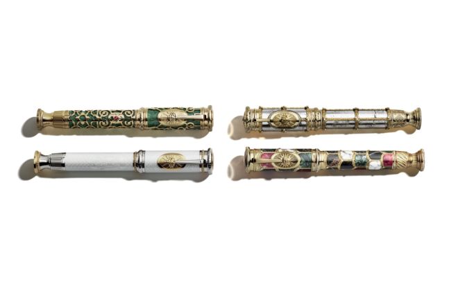 Montblanc High Artistry Presents “A Journey Through Château De Versailles”