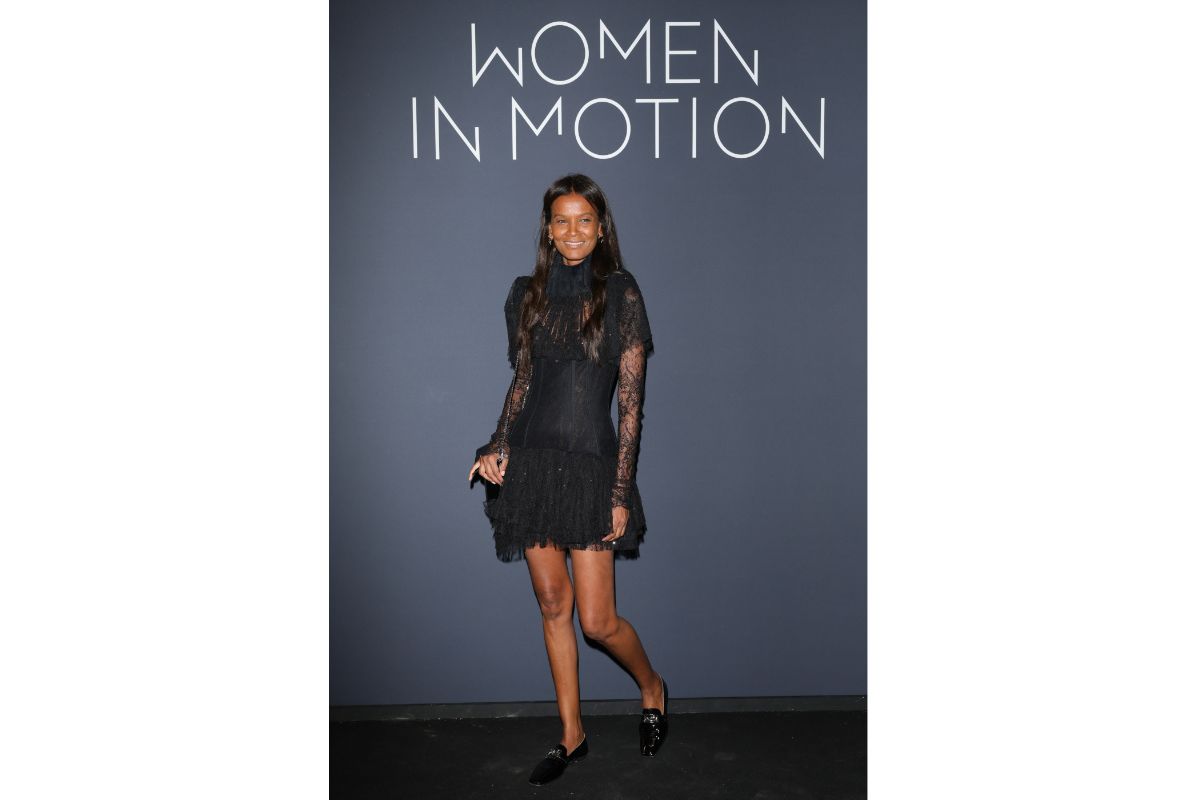 Liya Kebede In McQueen