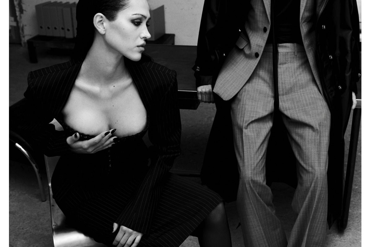 Inside L’Entretien: Ludovic De Saint Sernin’s Provocative Autumn-Winter 2025 Campaign