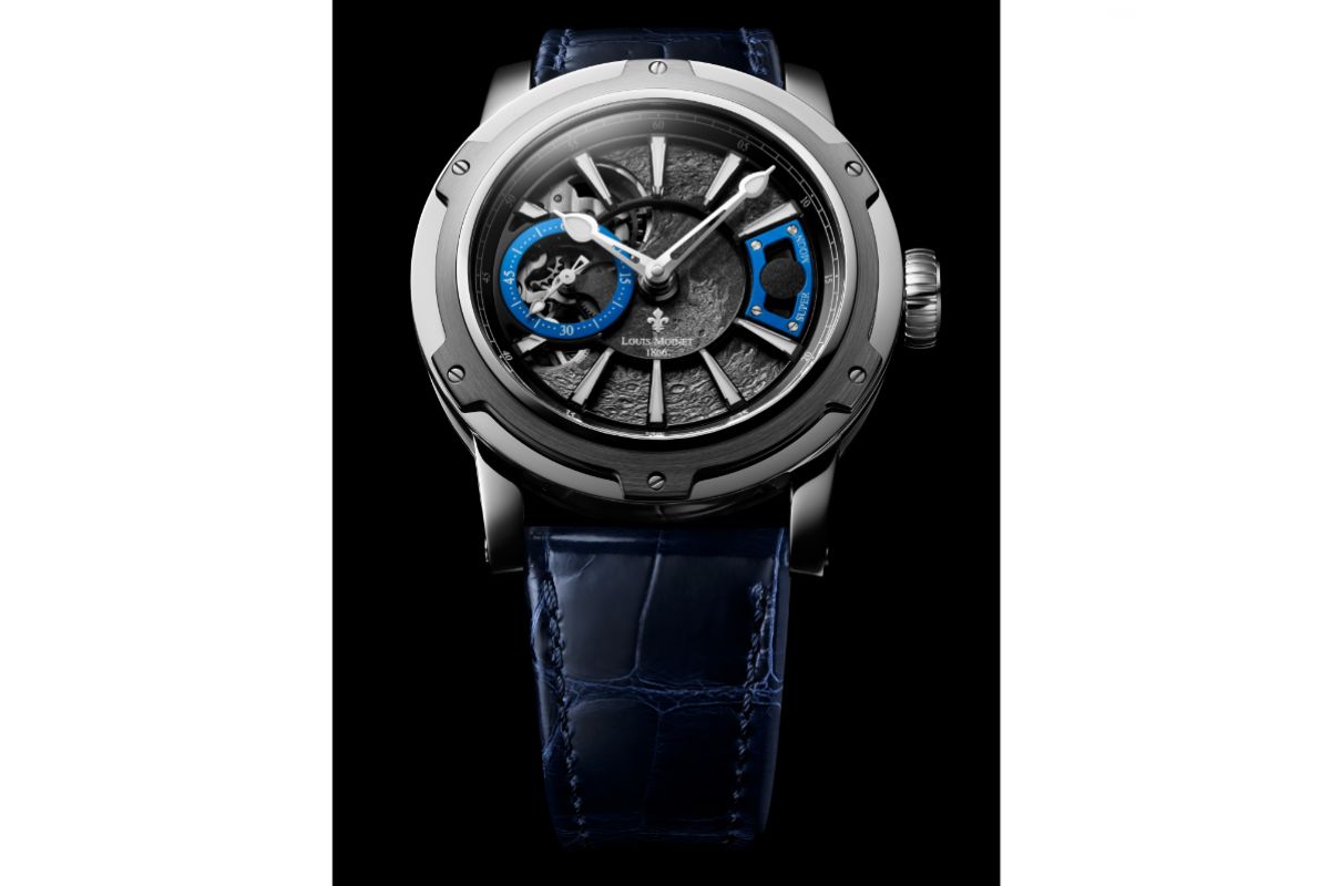 Louis Moinet Presents Its New Super Moon Watch