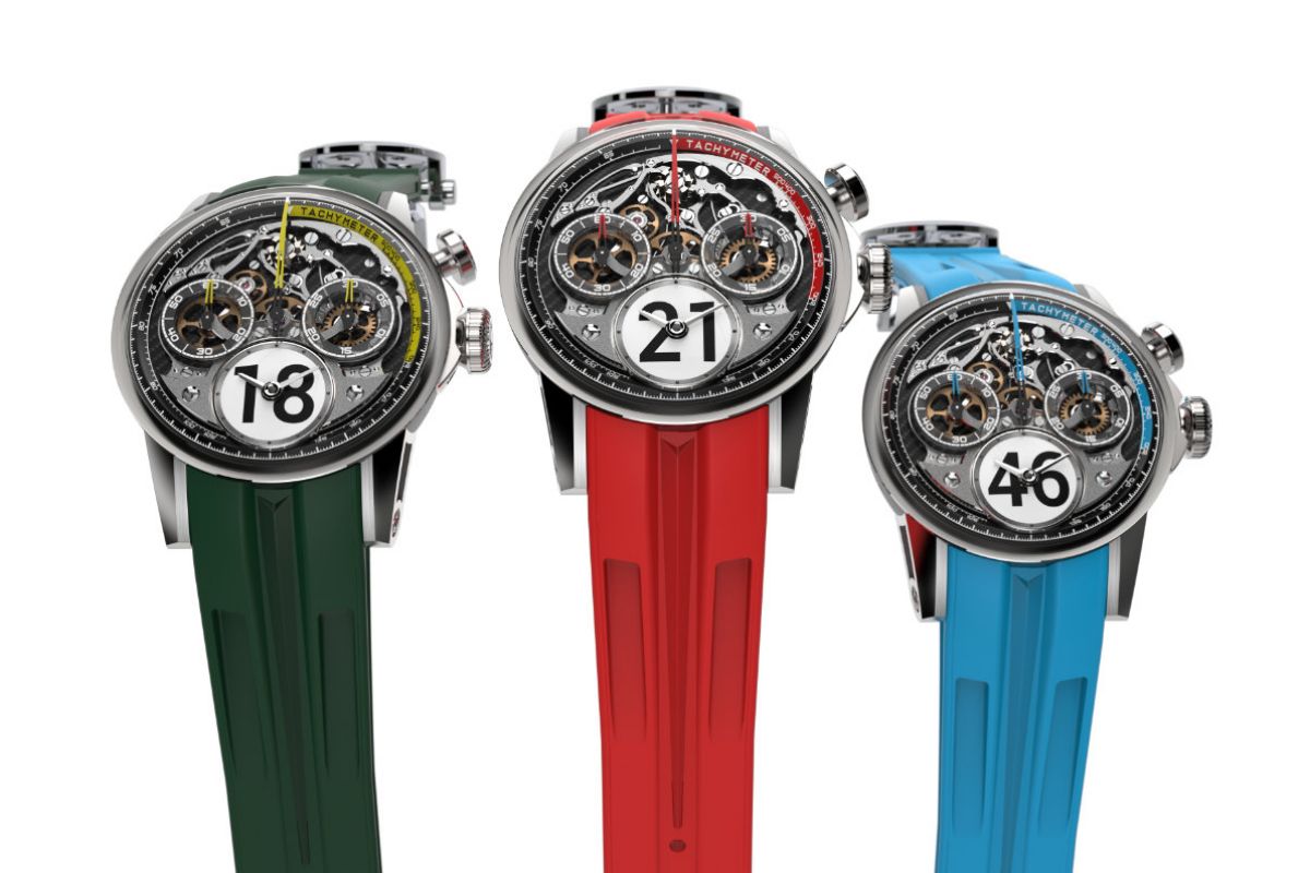Louis Moinet Presents Its Time To Race Watch Collection