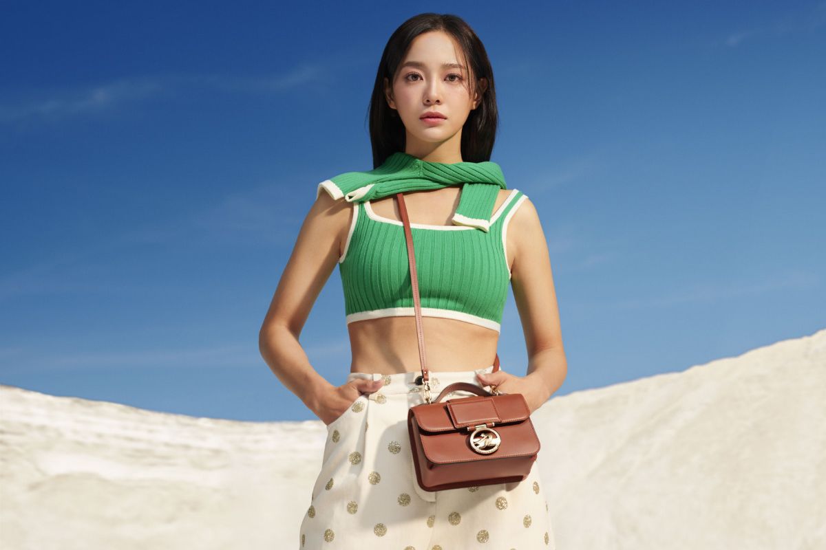 Longchamp Unveils Singer And Actress Kim Se-Jeong As Its New Ambassador