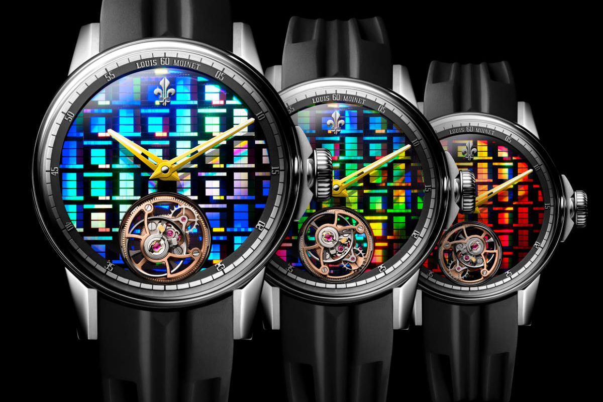 Louis Moinet ART-TECH - The Colours Of Life, The Colours Of Only Watch