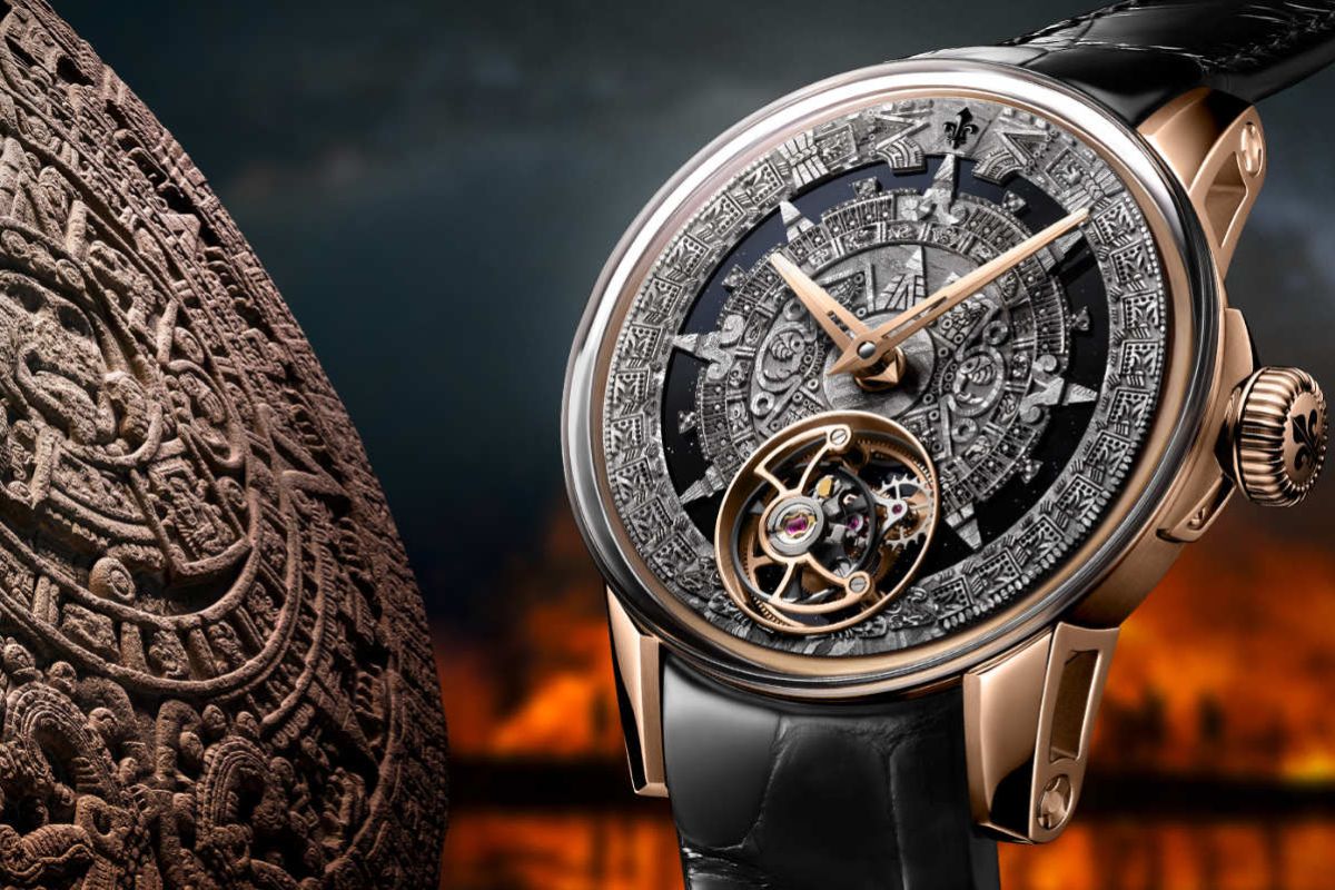 Louis Moinet Unveils A Unique Watch For The SIAR In Mexico: The Fuego Nuevo