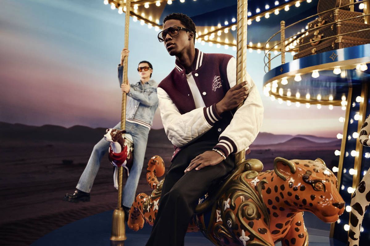 Louis Vuitton Unveils Its 2024 Holiday Campaign: An Enchanted Carousel Adventure