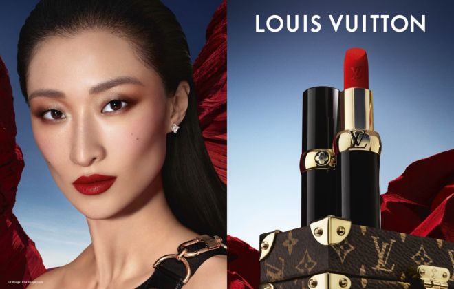 Louis Vuitton Unveils First La Beauté Louis Vuitton Campaign