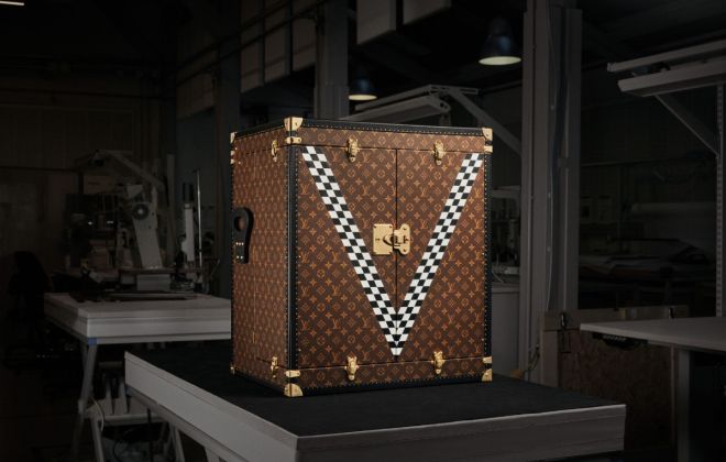 Louis Vuitton Creates A Special Edition FIA Formula One World Championship™ Trophy Trunk