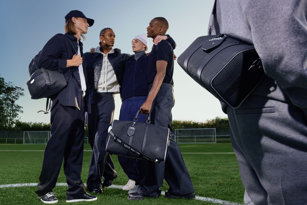 Louis Vuitton Unveiled The FIFA World Cup Qatar 2022 Leather Goods Capsule Collection