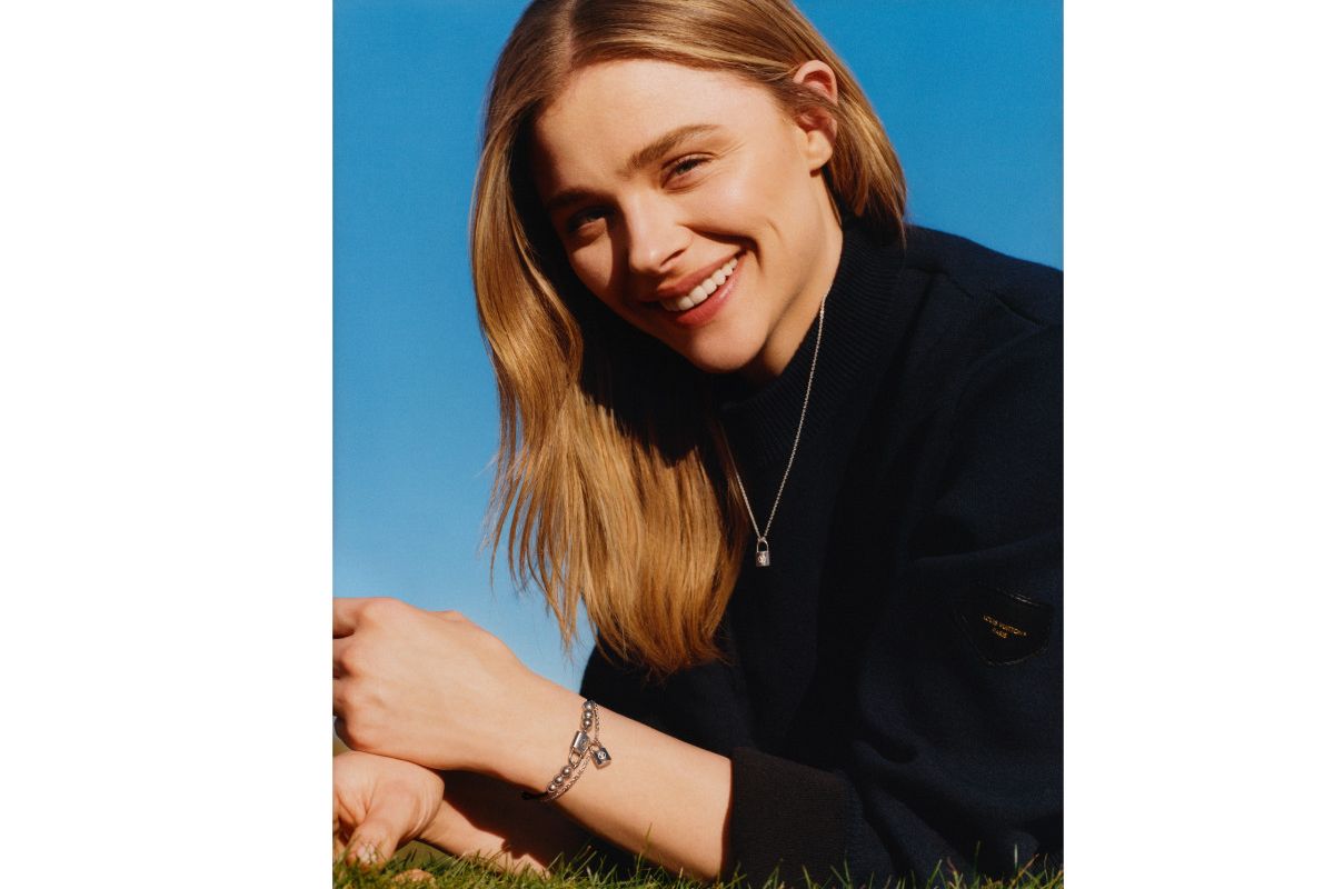 New Launch Of The Louis Vuitton For UNICEF Silver - Lockit Beads Bracelet
