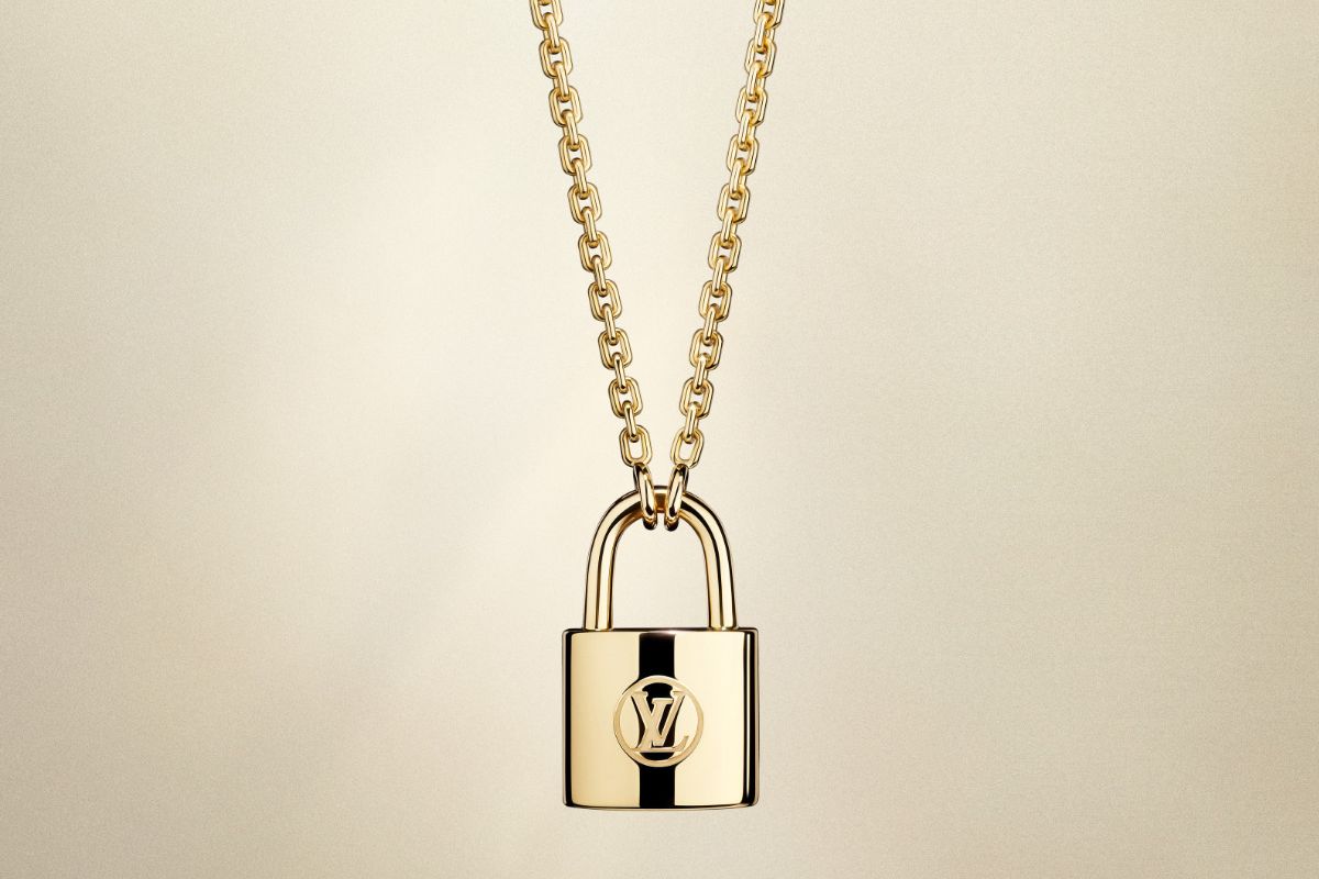 Louis Vuitton Turns Iconic Silver Lockit Gold For UNICEF