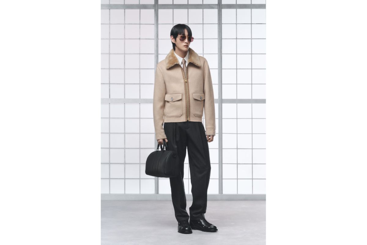 Louis Vuitton Presents Its New Formal Menswear Collection For Spring/Summer 2026