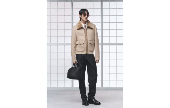 Louis Vuitton Presents Its New Formal Menswear Collection For Spring/Summer 2026