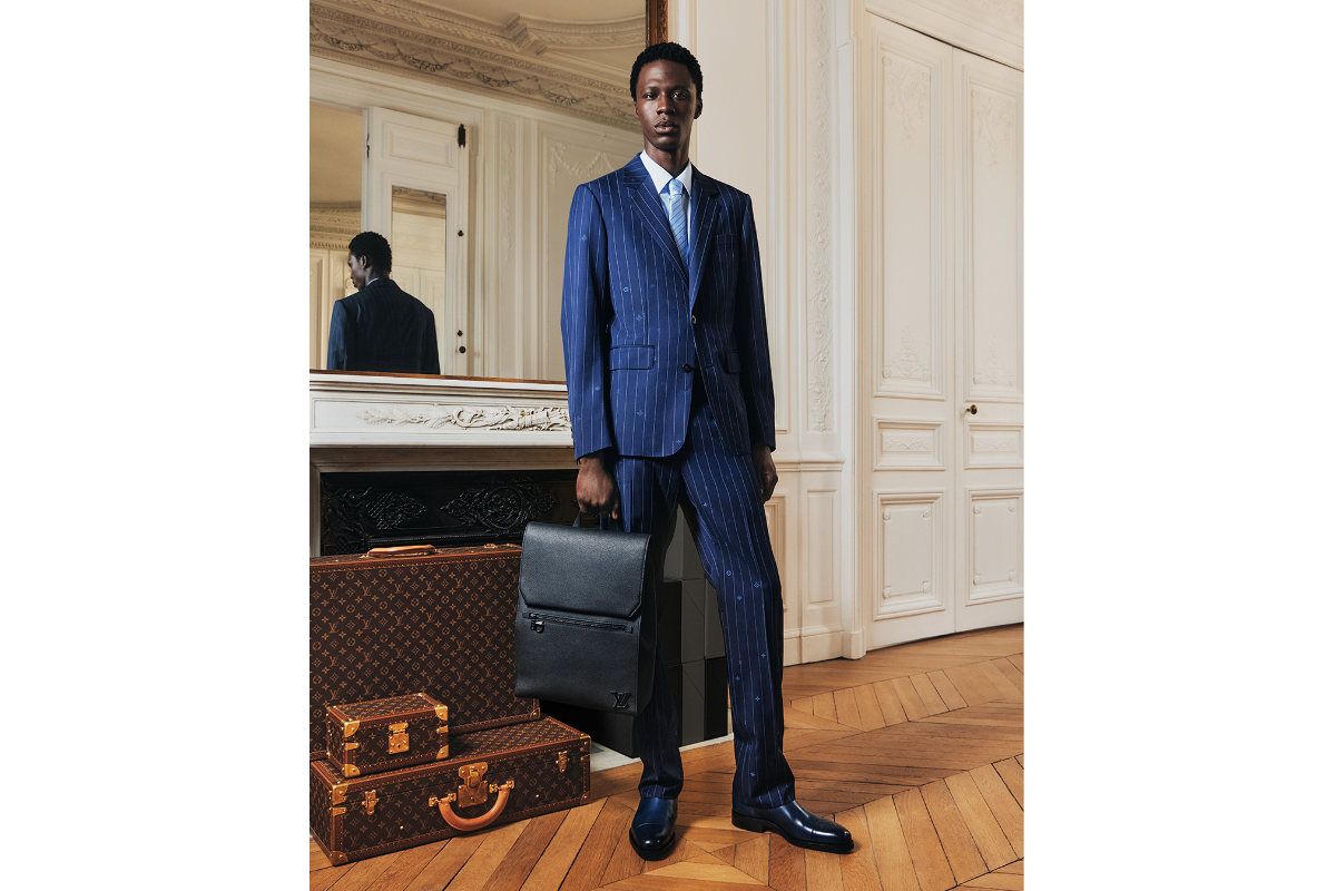 Louis Vuitton Presents Its New Formal Menswear Pre-Collection For Fall-Winter 2025