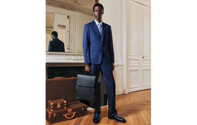 Louis Vuitton Presents Its New Formal Menswear Pre-Collection For Fall-Winter 2025