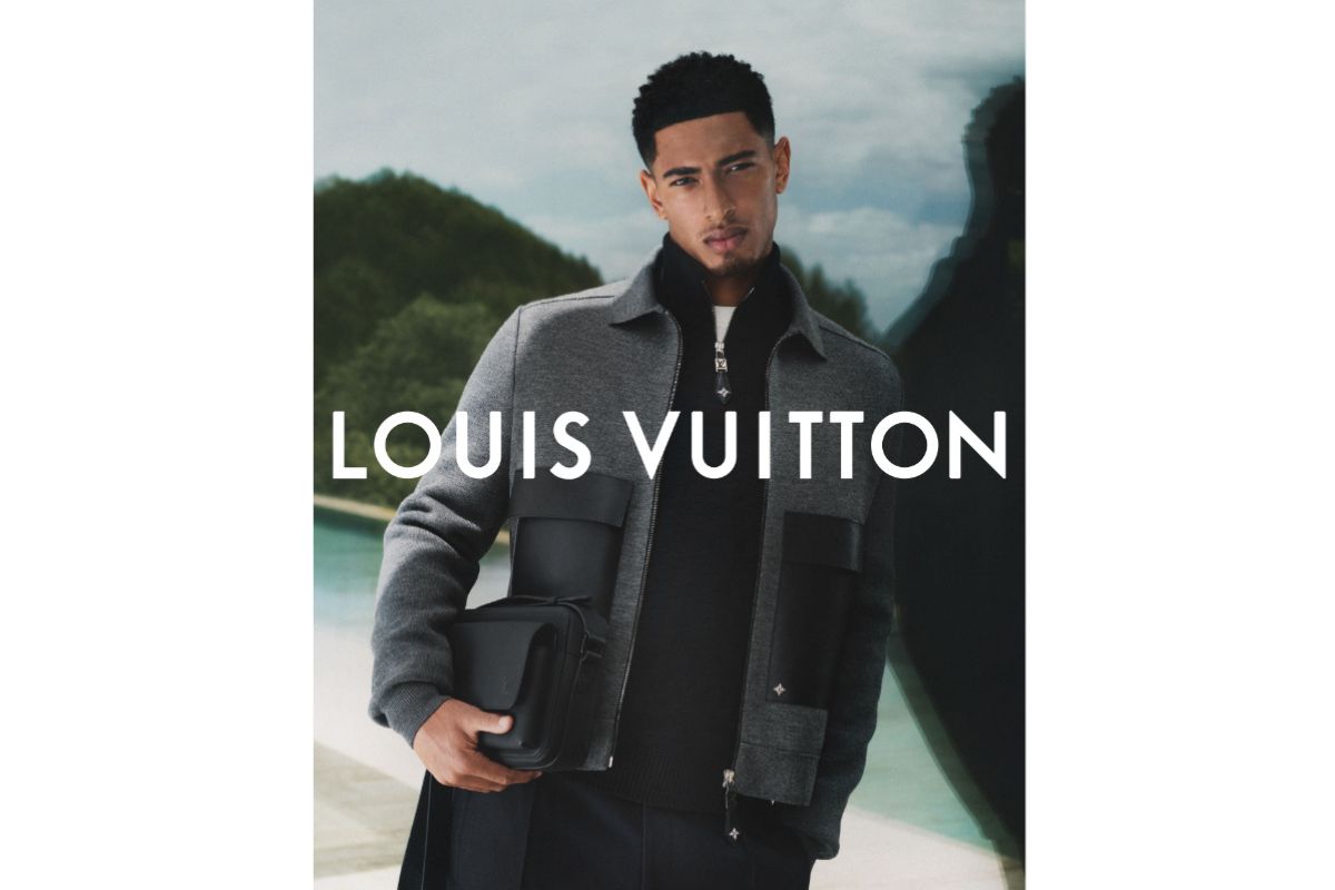 Louis Vuitton Unveils Jude Bellingham As Star Of Its Men's Spring-Summer 2026 Formalwear Campaign