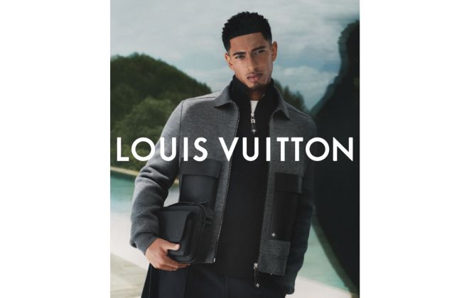 Louis Vuitton Unveils Jude Bellingham As Star Of Its Men's Spring-Summer 2026 Formalwear Campaign