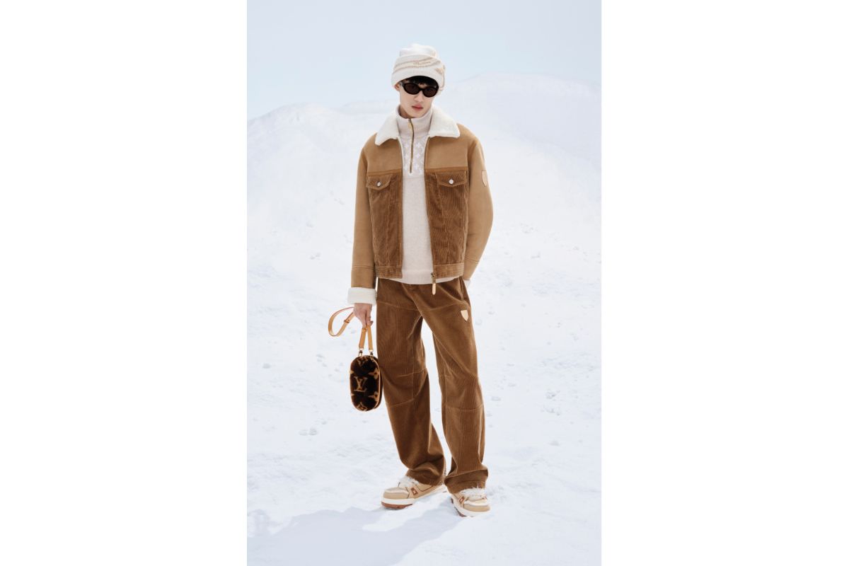 Louis Vuitton Elevates Alpine Luxury: Pharrell Williams Unveils 2026 Men’s Ski Collection