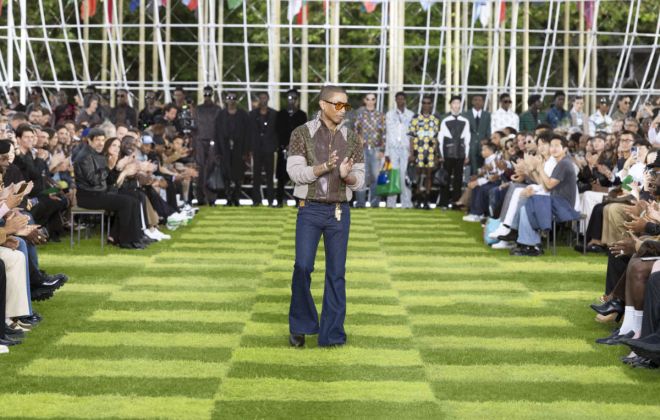 Louis Vuitton Presents Its New Spring-Summer 2025 Men’s Collection: Le Monde Est À Vous