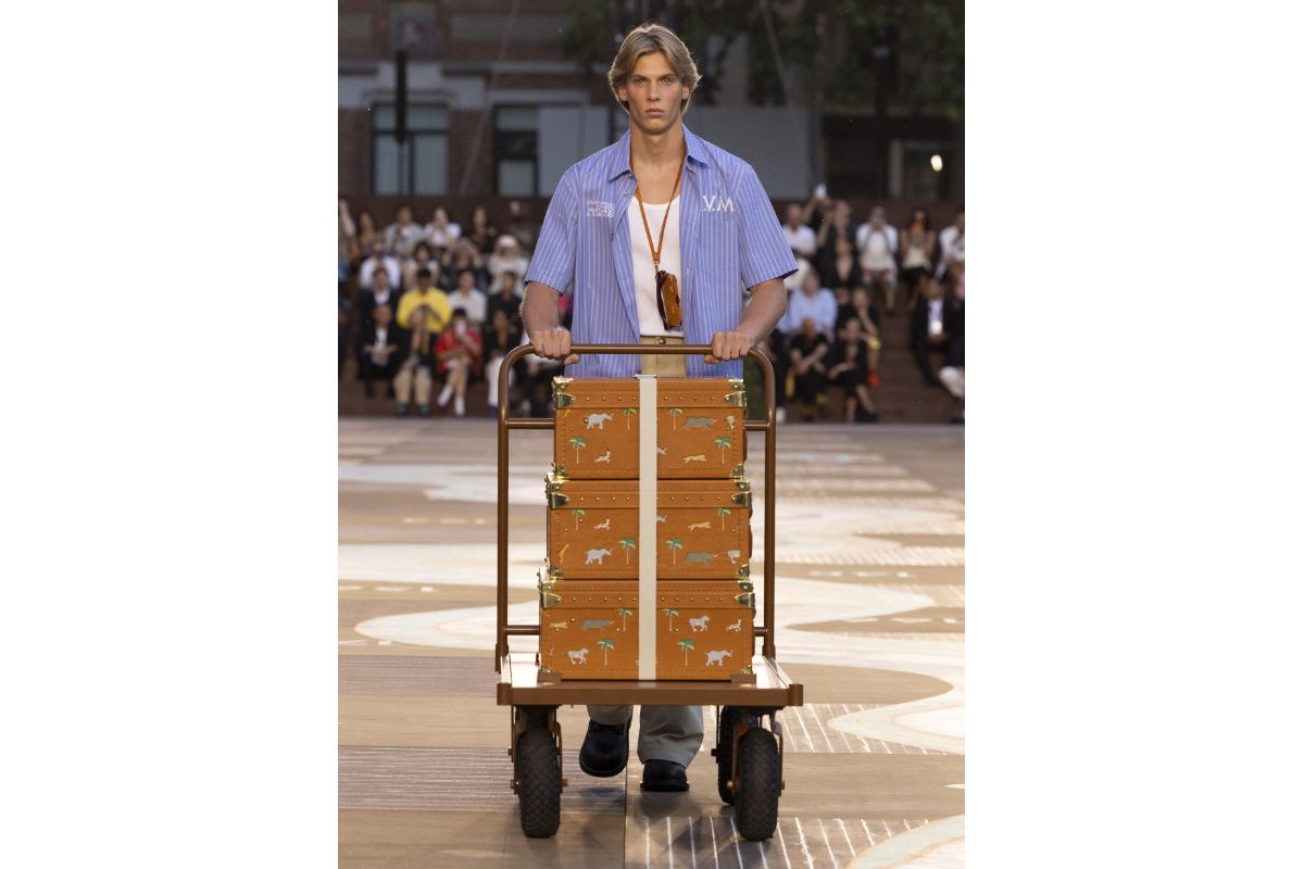 Louis Vuitton Presents Its New Spring-Summer 2026 Men’s Collection