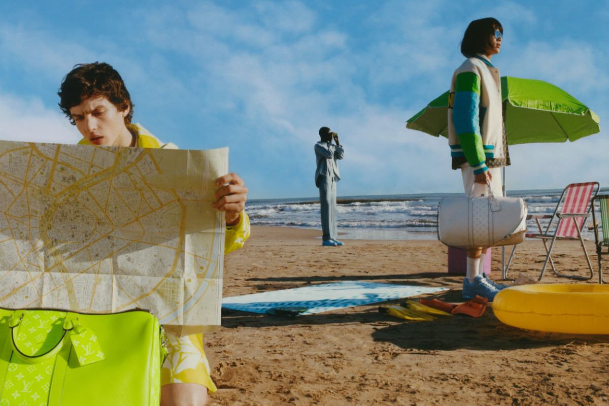 Louis Vuitton Presents The New Summer 2023 Taigarama Collection