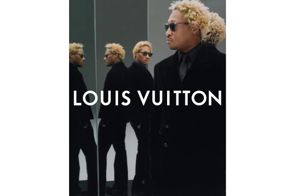 Louis Vuitton Welcomes Future As Friend Of The House