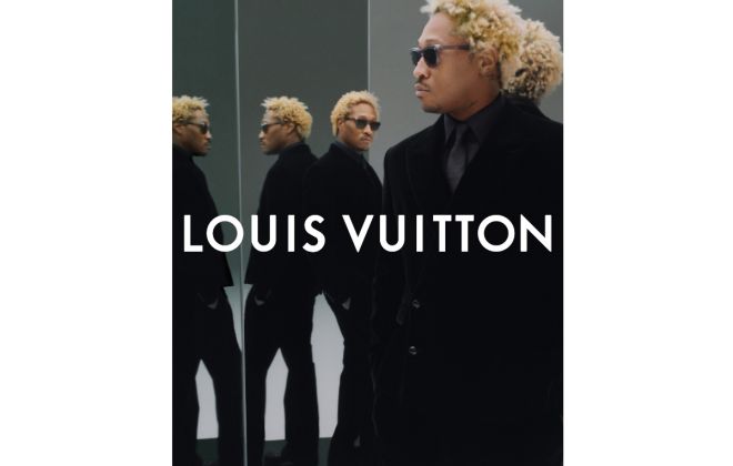 Louis Vuitton Welcomes Future As Friend Of The House