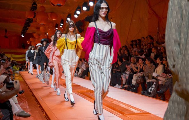 Louis Vuitton Presents Its New Women Spring-Summer 2024 Collection