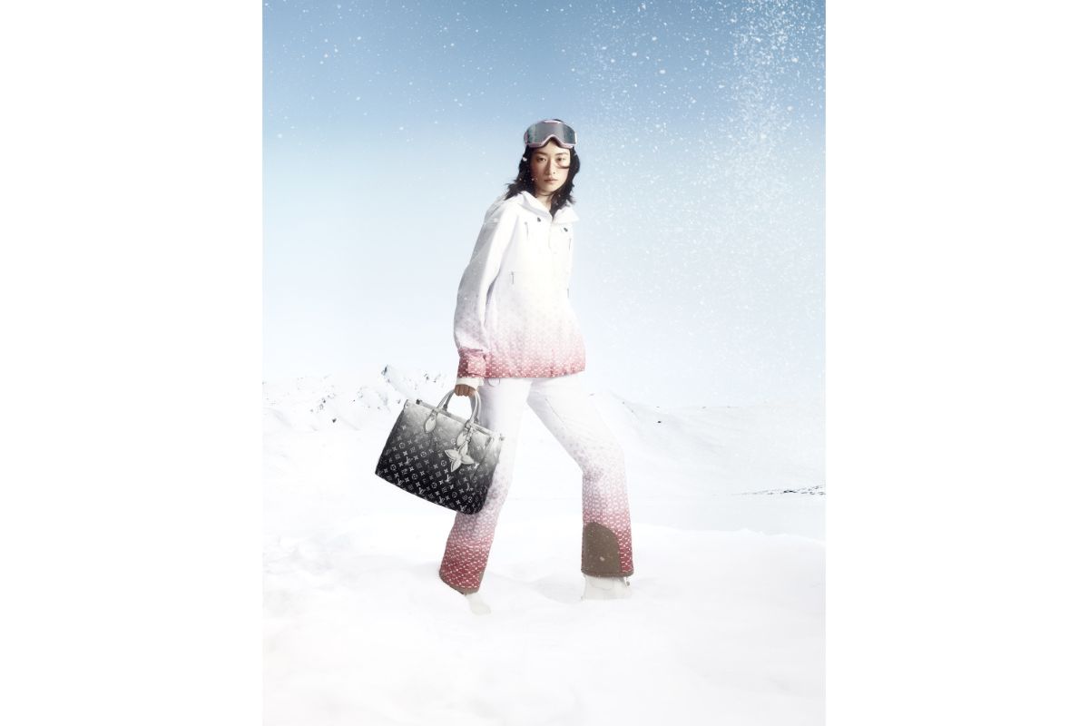 Louis Vuitton Reveals Its Latest Women’s LV SKI Collection