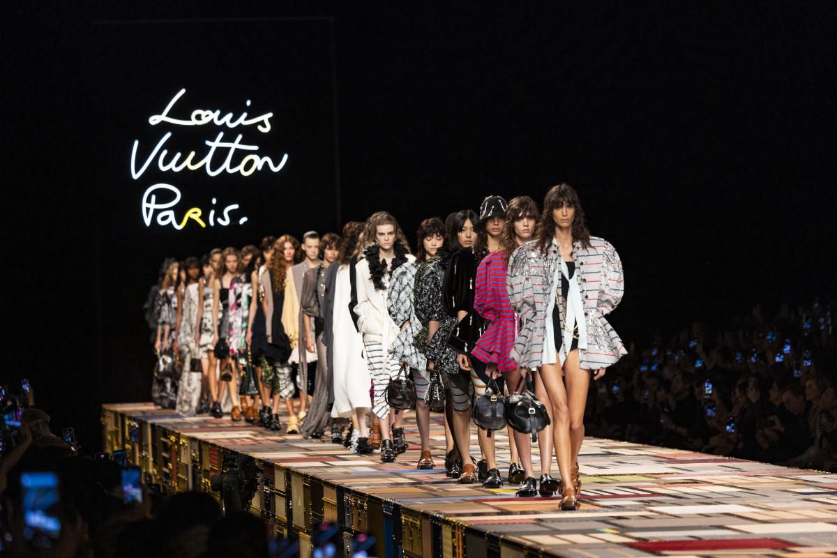 Louis Vuitton Presents Its New Women's Spring-Summer 2025 Collection