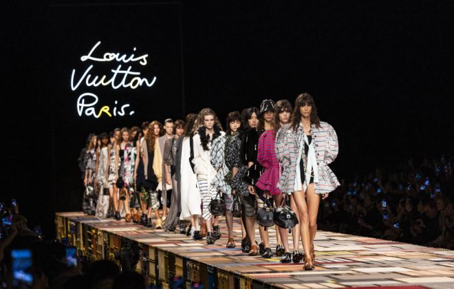 Louis Vuitton Presents Its New Women's Spring-Summer 2025 Collection