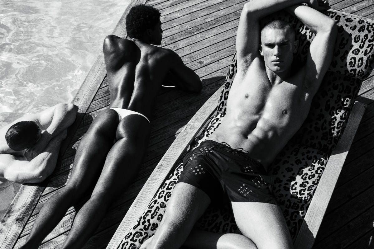 Ludovic De Saint Sernin Relaunches Its Swimwear Line With A Spring Summer 2025 Campaign