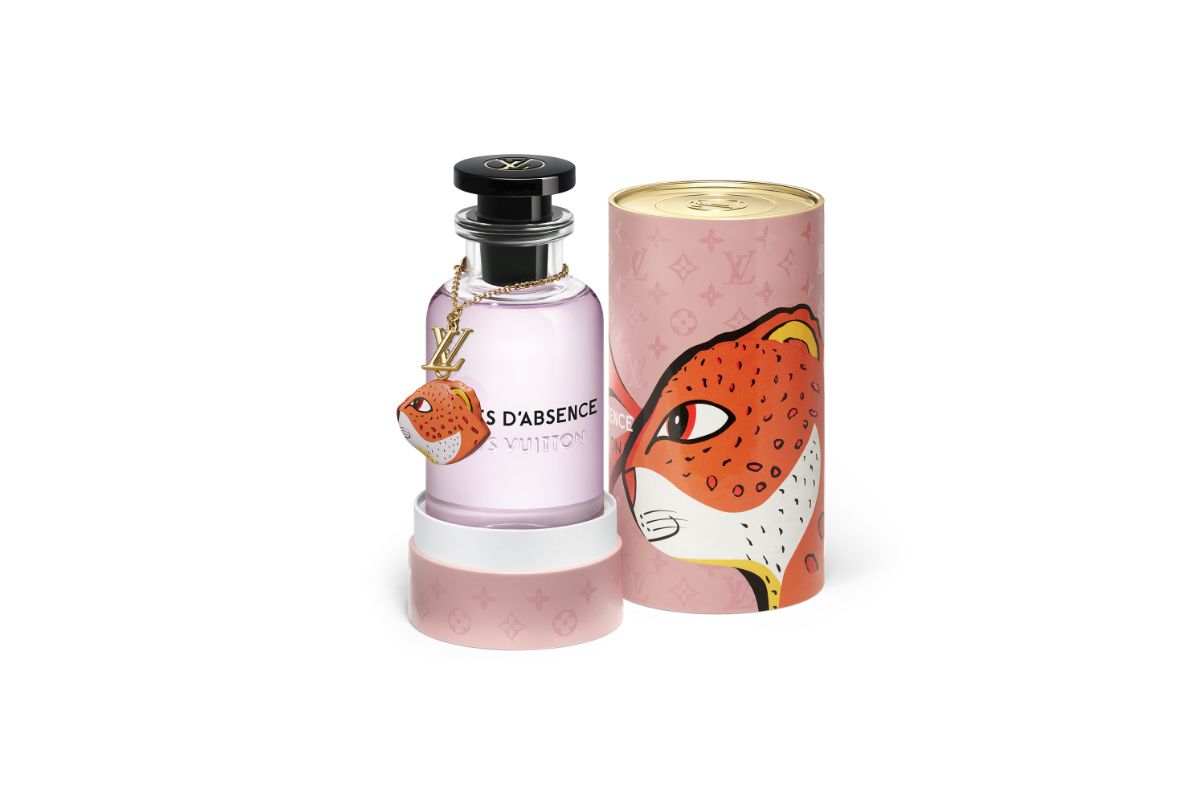 Louis Vuitton Unveils Limited Edition Fragrances In Collaboration With Artist Sun Yitian