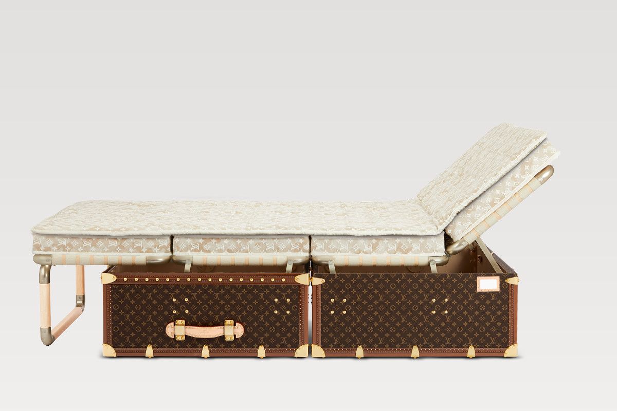 Louis Vuitton Reveals Its New Bed-Trunk