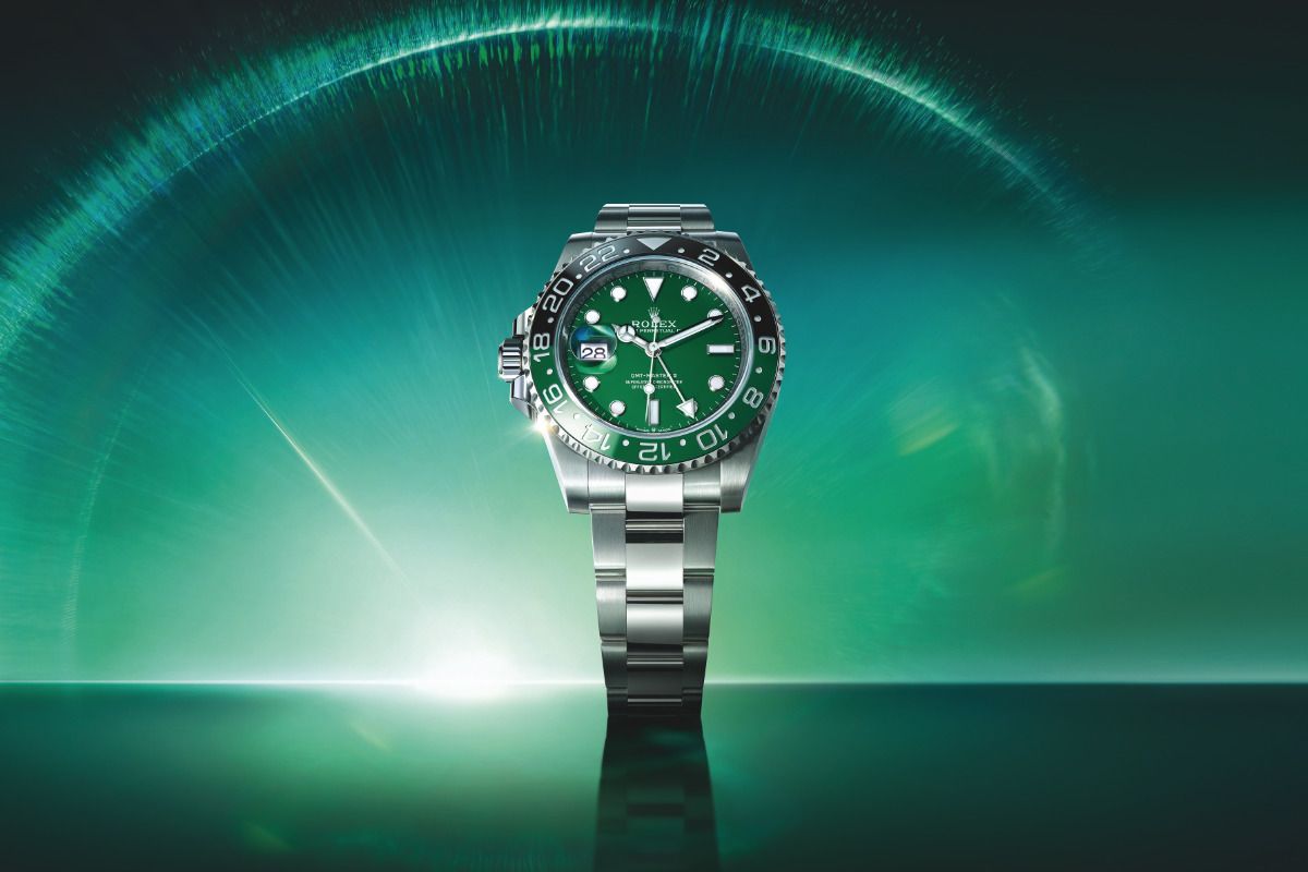Rolex Unveils The GMT-Master II In White Gold With Its First Ceramic Dial