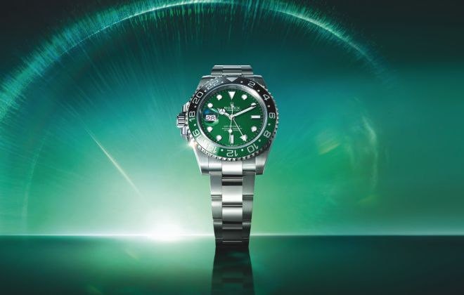 Rolex Unveils The GMT-Master II In White Gold With Its First Ceramic Dial