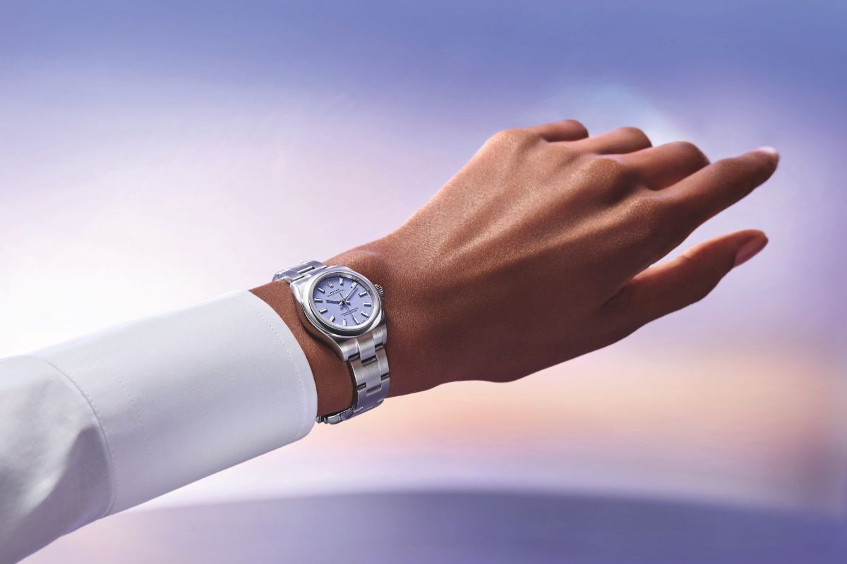 Rolex Introduces A Fresh Look For The Oyster Perpetual: Lavender, Beige & Pistachio