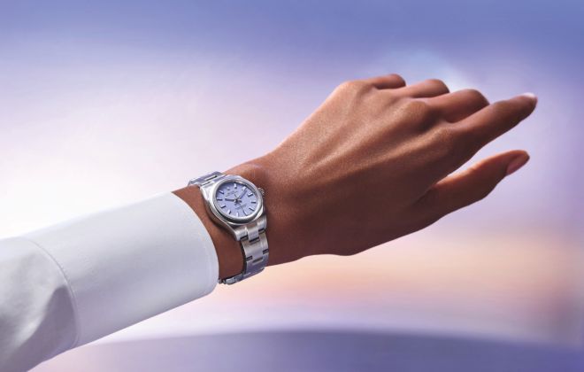 Rolex Introduces A Fresh Look For The Oyster Perpetual: Lavender, Beige & Pistachio