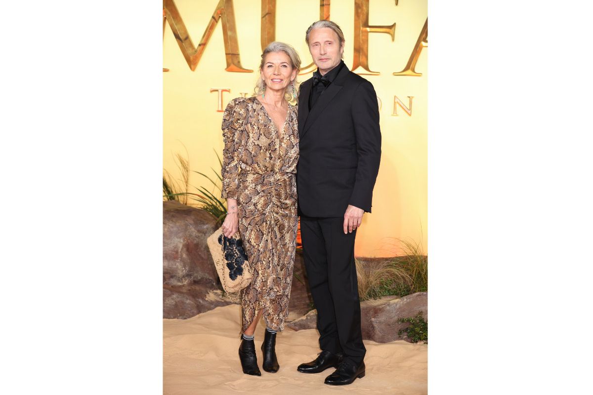 Mads Mikkelsen In Zegna At The “Mufasa: The Lion King” UK Premiere