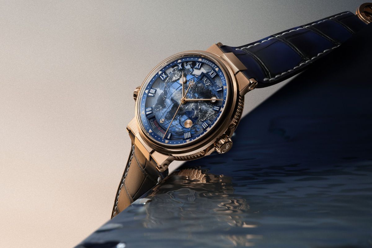 Breguet Unveils The Marine Hora Mundi 5555: A Tribute To 250 Years Of Horological Artistry