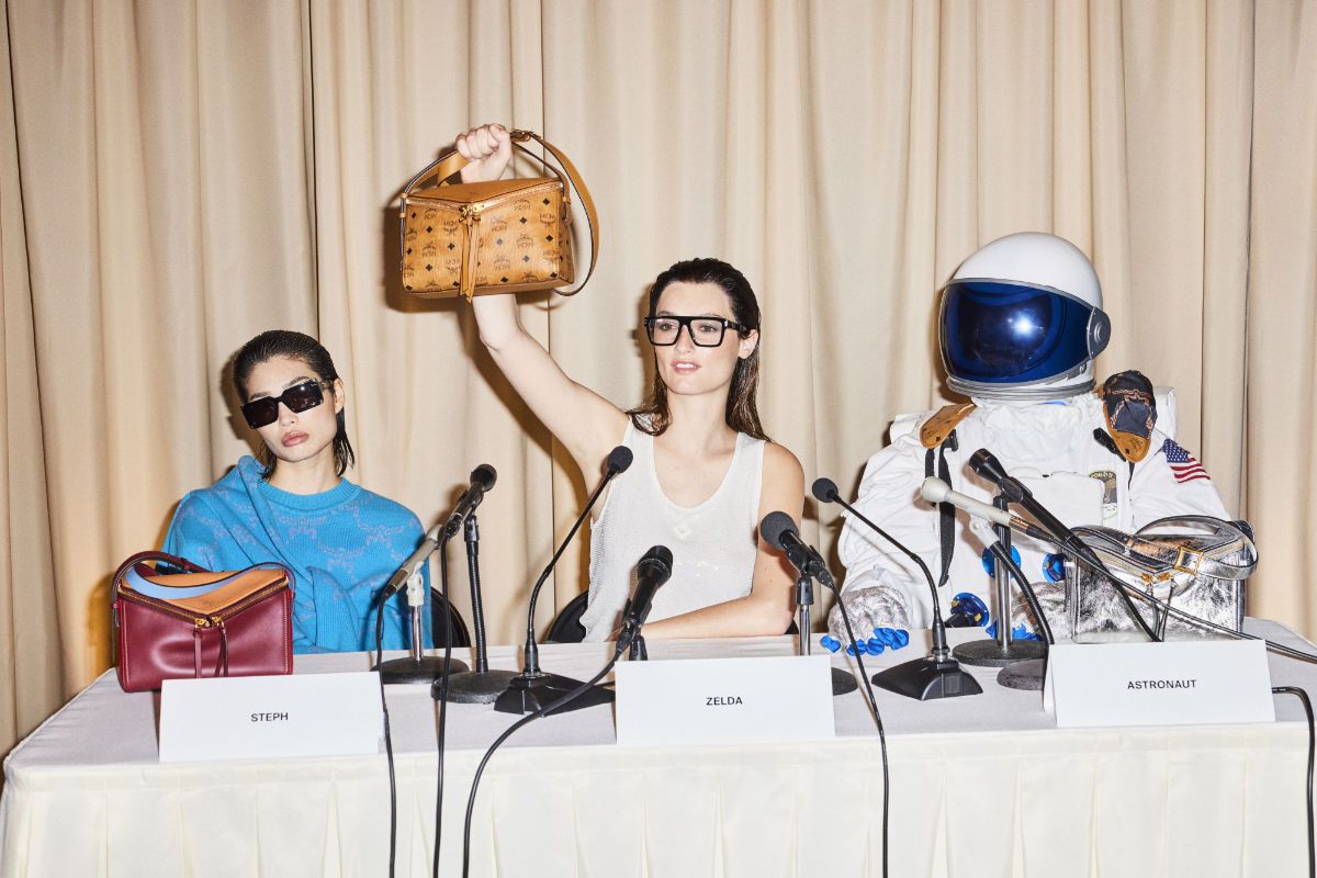 MCM Unveils Its New A/W 2024 Eyewear Collection For Digital Nomad Lifestyle