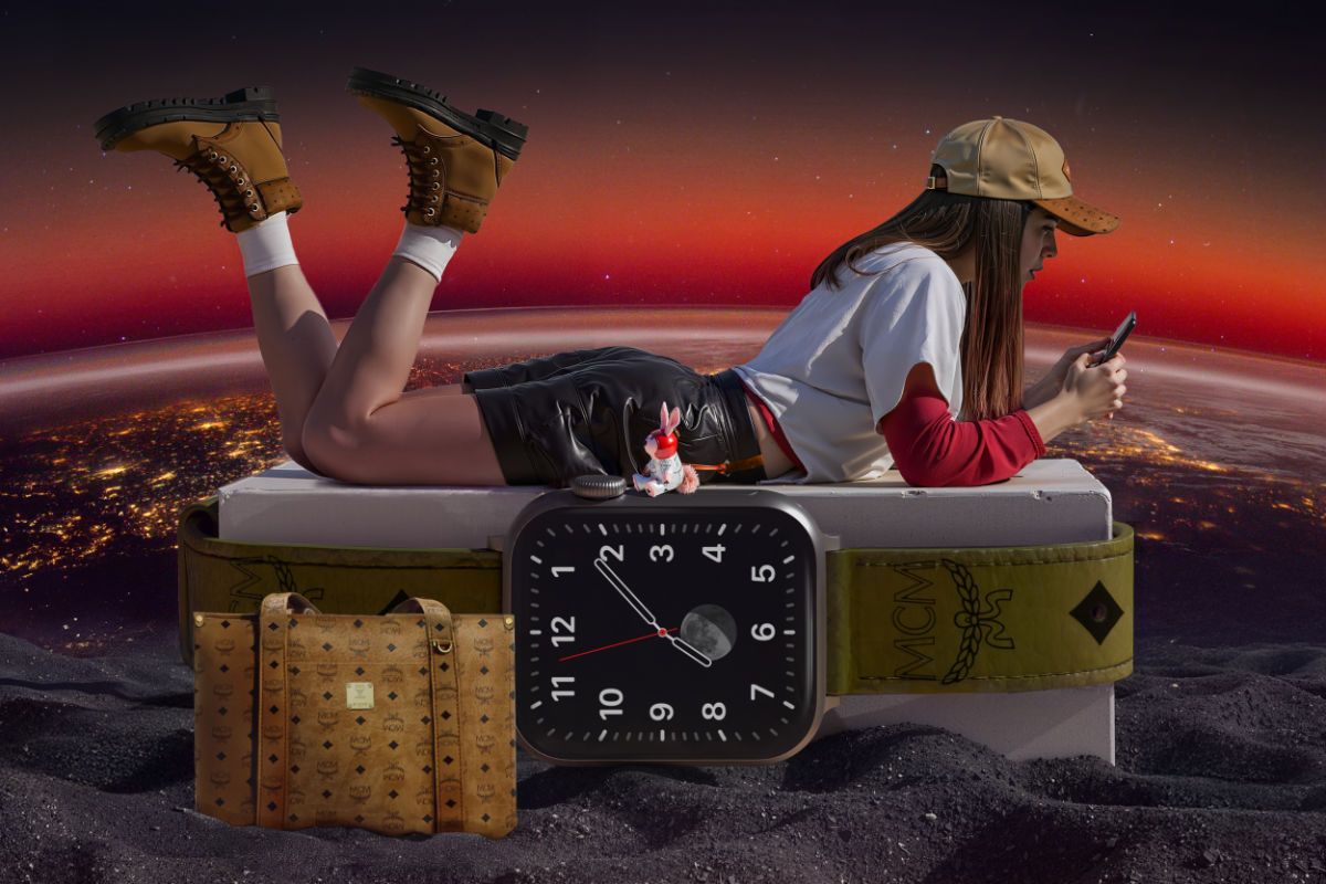 MCM Launches Back-to-School Campaign With Sci-Fi-Inspired Luxury Essentials