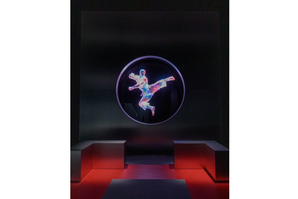 MCM Channels Martial Arts Philosophy Into Motion At Milan Fashion Week 2025