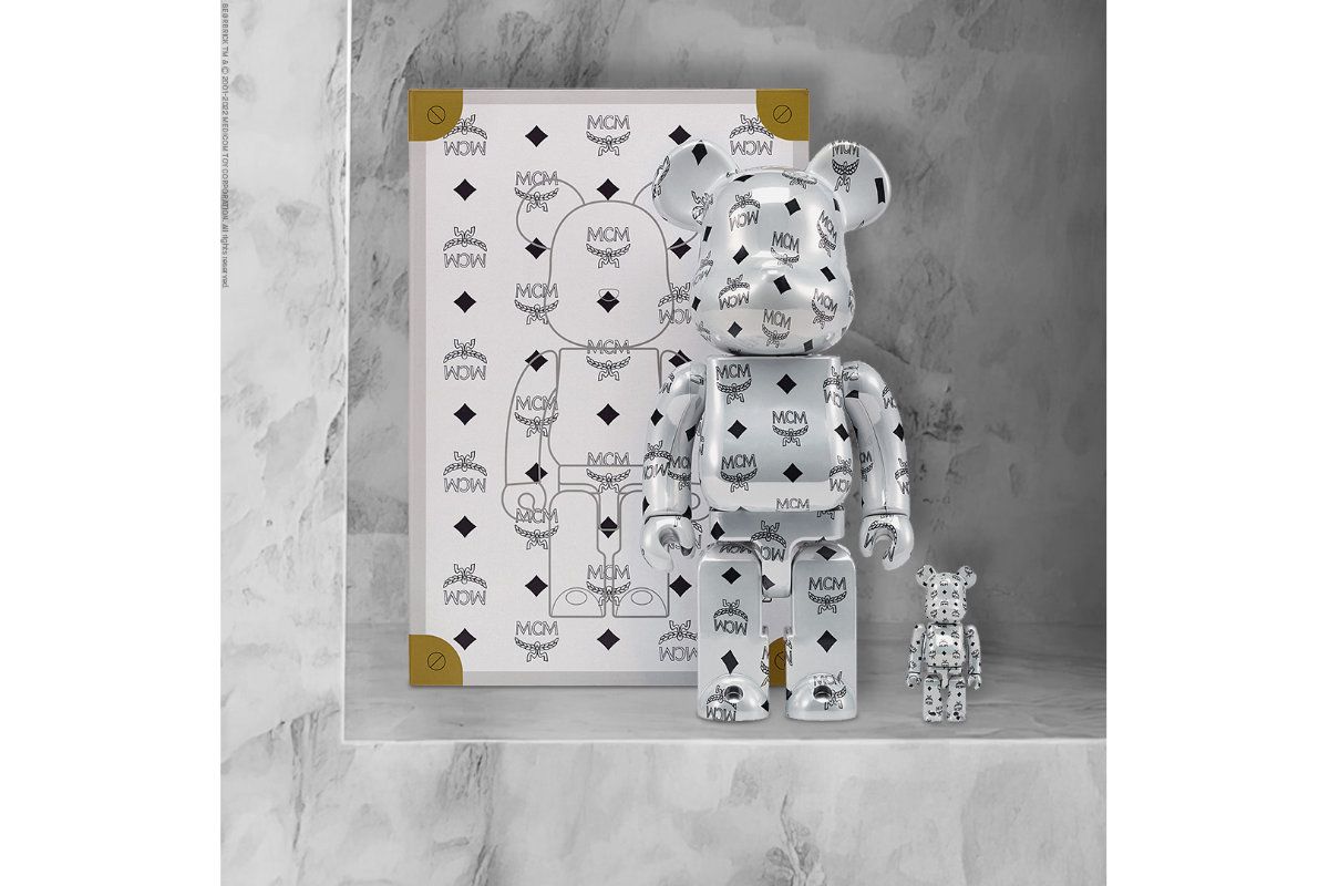 MCM Announces Re-Edition Of Highly-Coveted Collaboration With BE@RBRICK