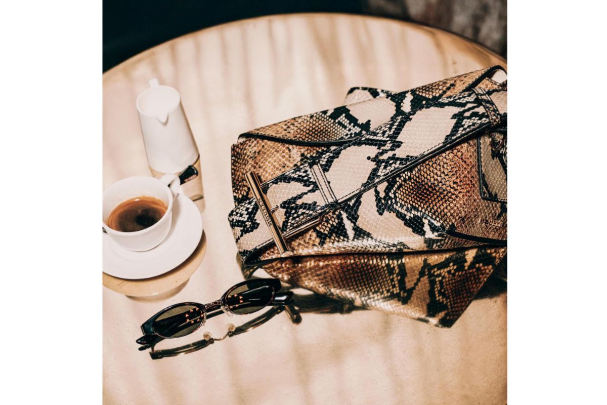 McQueen Introduces Its T-Bar Sling Bag