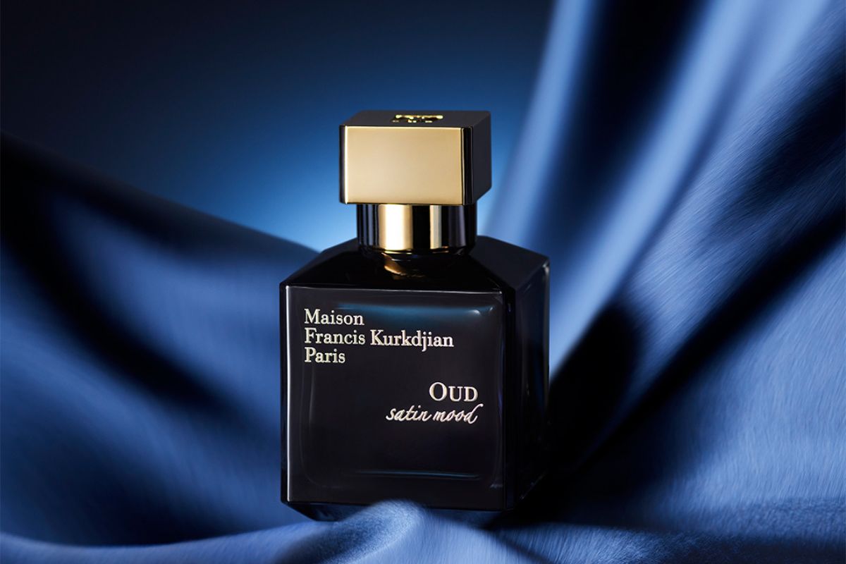 Maison Francis Kurkdjian Enhanced Its OUD Satin Mood Collection With New Fragrance Rituals For Your Skin And Home