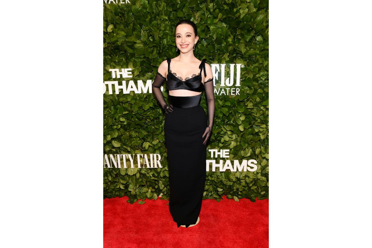 Mikey Madison In Schiaparelli Haute Couture At The 34th Annual Gotham Awards