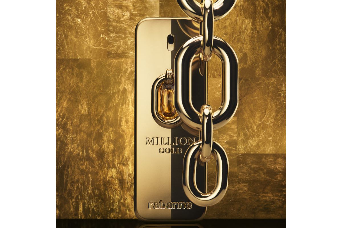 Million Gold Elixir By Rabanne: The Pinnacle Of Masculine Opulence