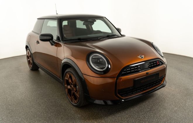 BMW Austria And ELIE SAAB Reveal One-Of-A-Kind MINI Cooper S