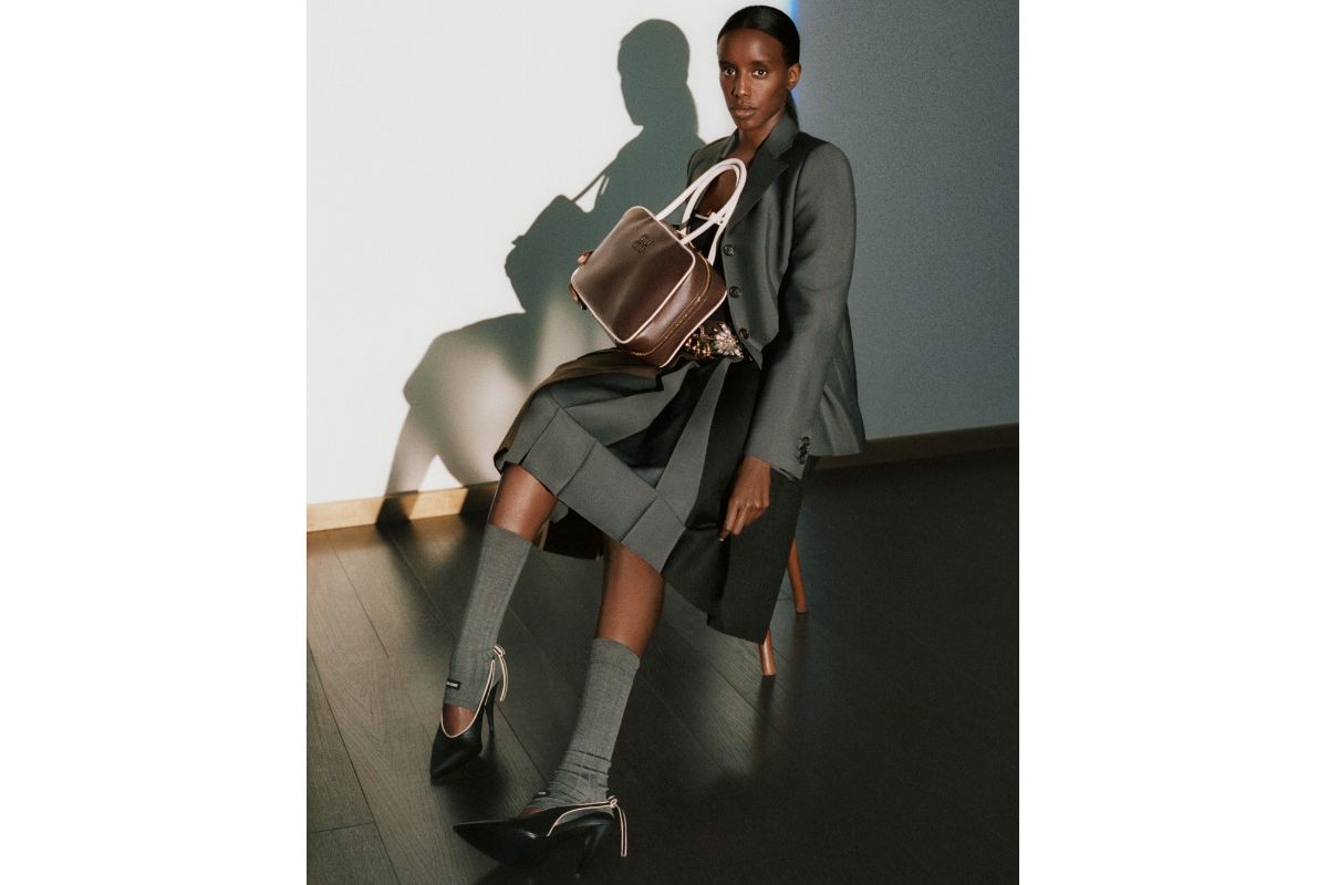 Miu Miu Presents Its New Spring Summer 2025 Campaign: Duets