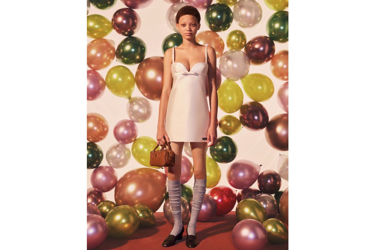 Miu Miu Holiday 2025 — Festive Elegance & Couture Rebellion